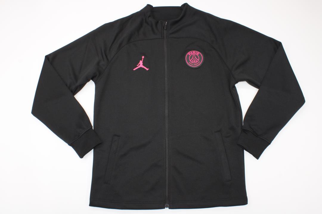 AAA Quality PSG 22/23 Jacket - Black/Pink